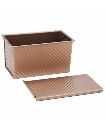 Baumalu Rechteckige Backform 21x12x11,2 cm zum Backen von Kuchen und Torten
