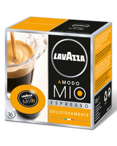 Capsule Caffè Lavazza DELIZIOSO - Confezione da 16