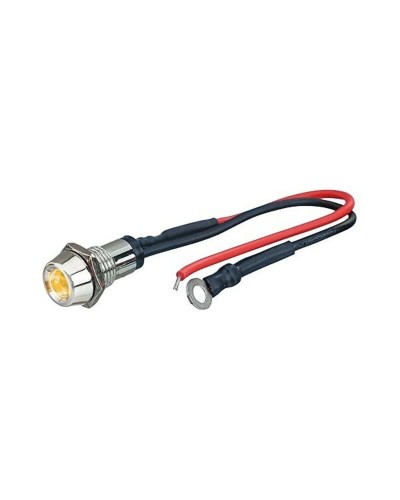 Foliatec Lumière LED Jaune 10mm - FT33147 - Éclairage Auto Moto
