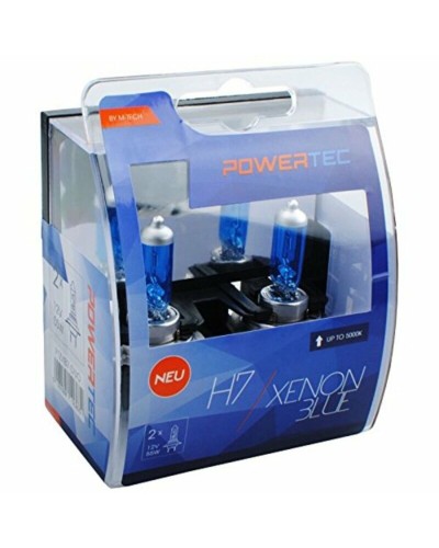 M-Tech H7 Car Bulb 5000K Xenon Effect - 12V 55W Halogen PX26D
