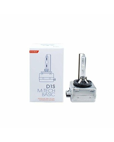 M-Tech Car Bulb D1S 35W 4300K Xenon White Bright
