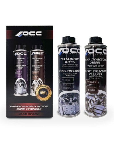 OCC Motorsport Additif Diesel : Nettoie les Injecteurs, Augmente les Performances
