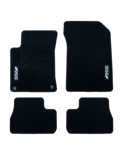 OCC Motorsport Alfombrillas Coche - LOGO Bordado - Universales - Antideslizantes
