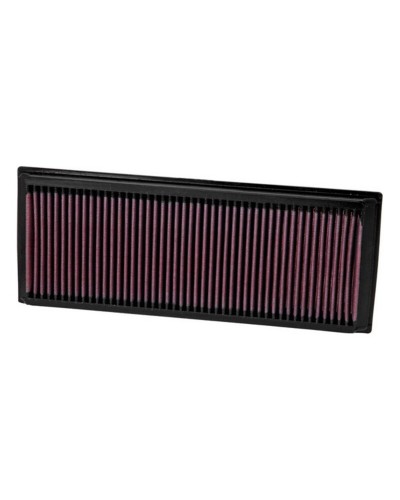 K&N Filtro de Aire 33-2104: Alto Flujo, Lavable, Rendimiento del Motor
