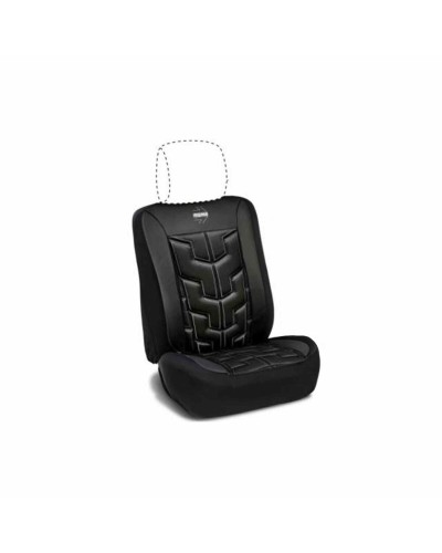 Momo Funda de Asiento de Coche Universal SCU37BG - Negro/Gris Transpirable

