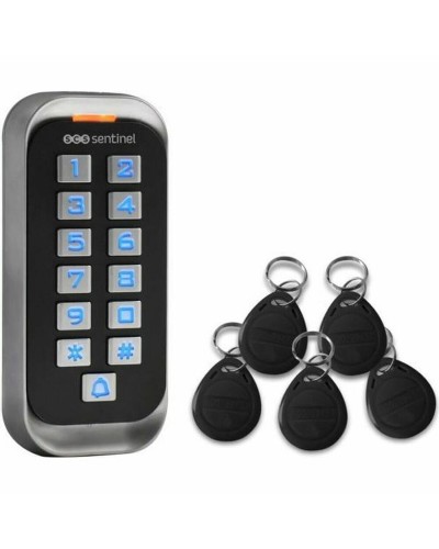 SCS Sentinel Wireless Home Alarm System: Complete Security Kit, Easy Installation
