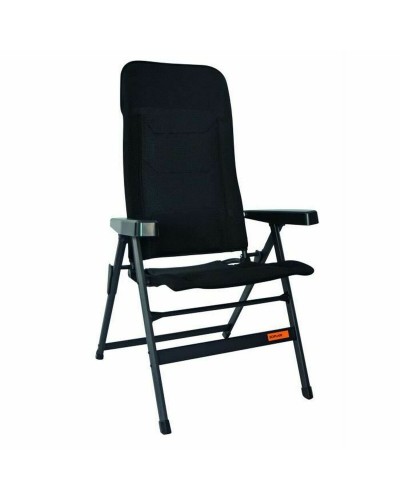 Folding Garden Chair Aluminum Anthracite - Outdoor Relaxation
