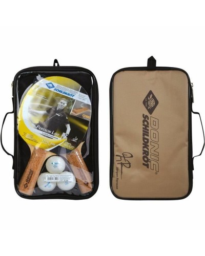 Schildkröt Persson 500 Set Ping Pong: 2 Raquetas, 3 Pelotas, Entrenamiento
