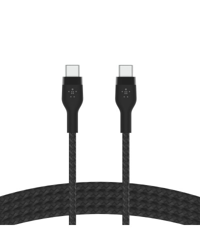 USB-C-kabel Belkin CAB011BT2MBK 2 m Zwart