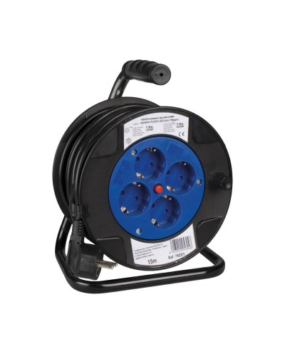 Solera Câble Rallonge Électrique 5m - Rallonge Prise de Courant
