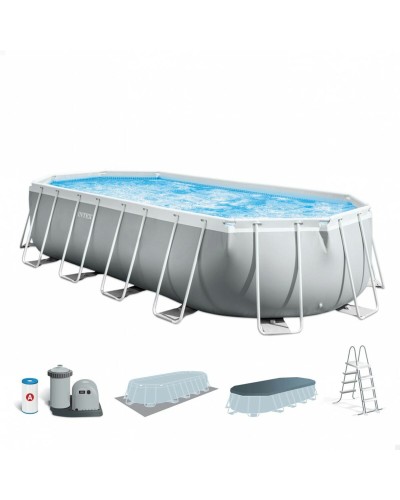 Intex Ultra XTR Rectangular Frame 610x305x122cm - Large Above Ground Pool
