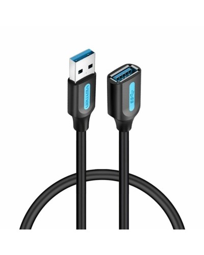 USB-Kaapeli Vention CBHBH 2 m Musta (1 osaa)