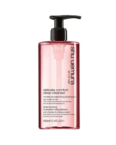 Champú Delicado Shu Uemura Comfort 40ml - Cabello Sensible y Cuero Cabelludo

