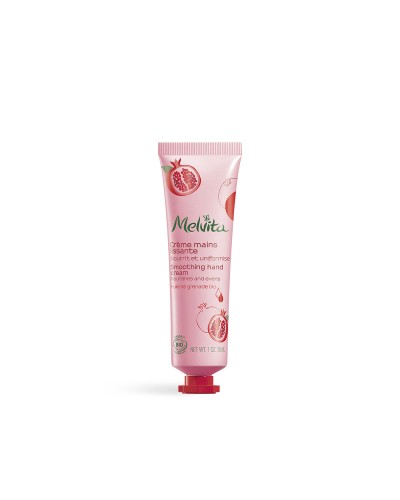 Melvita Crema de Manos Alisadora Bio - Hidratación & Suavidad - 30ml
