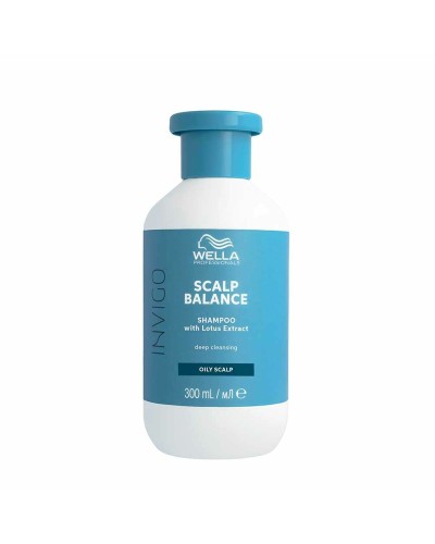 Wella Invigo Aqua Pure Shampoo - Lightweight Hydration - 300ml
