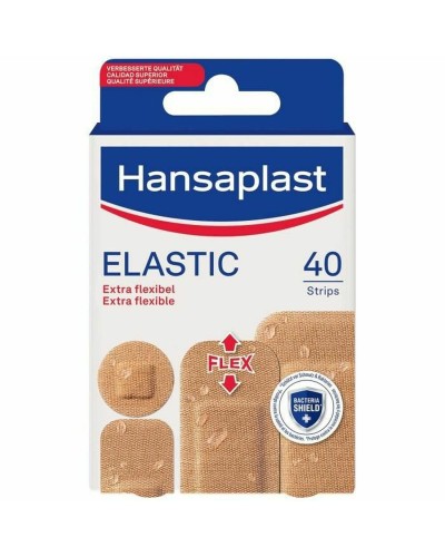 Hansaplast Sterile Elastic Bandages - Wound Support & Protection (Various Sizes)
