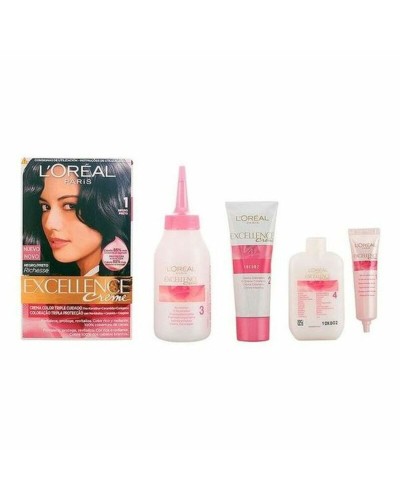 Teinture permanente Excellence L'Oreal Make Up Excellence Nº 9.0-rubio muy claro Nº 8.0-rubio claro 192 ml