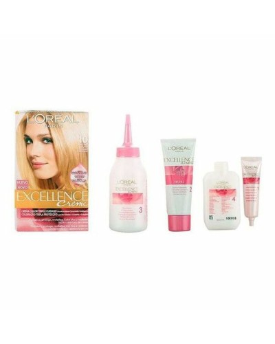 Permanente Kleur Excellence L'Oreal Make Up Lichtblond