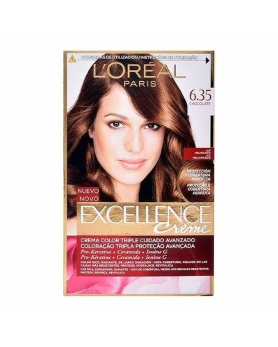 L'Oréal Excellence Tinte para el Cabello Rubio Claro/Clarísimo - Coloración Permanente
