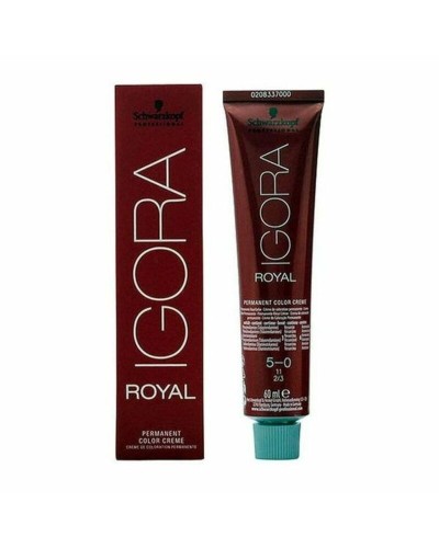 Igora Royal Schwarzkopf: Permanent Hair Color 5-0, 8-0, 9-0, Blonde 60ml
