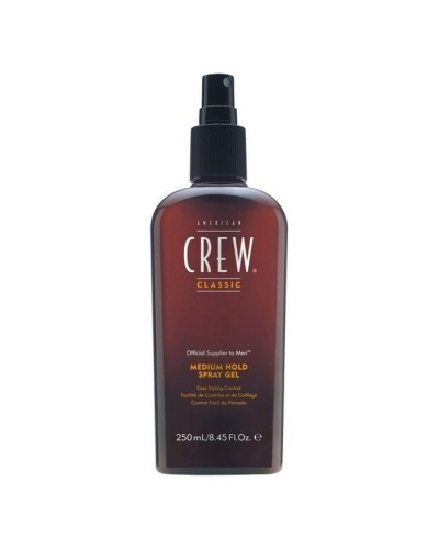 American Crew Medium Hold Styling Gel - Volumenspray 250ml
