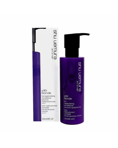 Shu Uemura Yubi Blonde Acondicionador Matizador para Cabello Rubio - 250ml - Anti Amarillo
