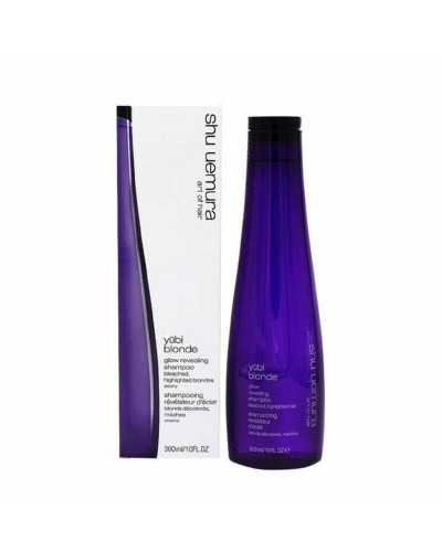 Shampooing Illuminateur Shu Uemura Yubi Blonde - 300ml - Cheveux Blonds
