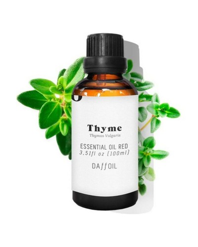 Thyme Essential Oil Daffoil 100ml - Pure and Natural for Aromatherapy
