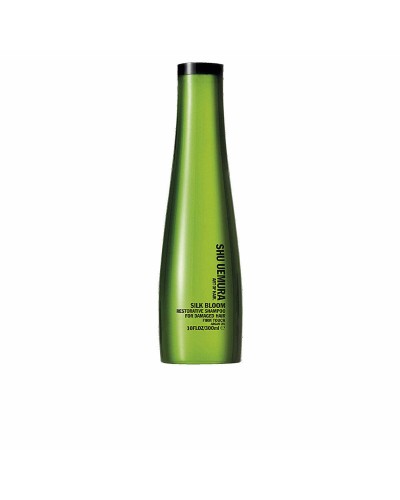 Shampooing Fortifiant Shu Uemura Silk Bloom - 300ml Cheveux Abîmés
