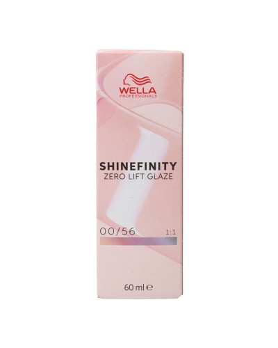 Semi-Permanent Tint Wella Shinefinity Color Nº 00/56 60 ml