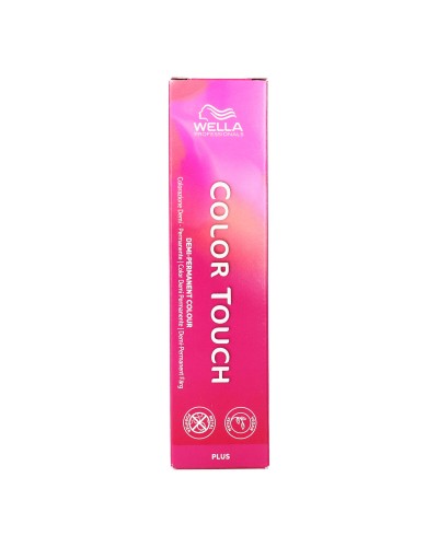 Tintura Semipermanente Wella Color Touch Plus Nº 4/0 60 ml