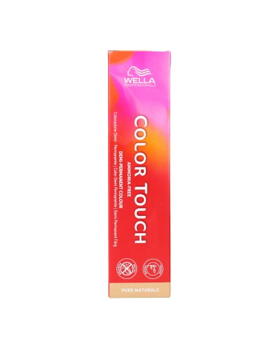 Halvvarig färg Wella Color Touch Pure Naturals 3/0 60 ml