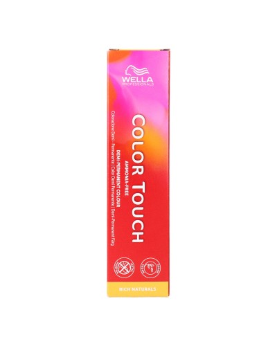 Couleur Semi-permanente Wella Color Touch Rich Naturals Nº 8/38 60 ml