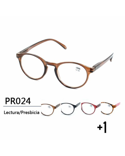 Lasit Comfe PR024 +1.0 Lukeminen