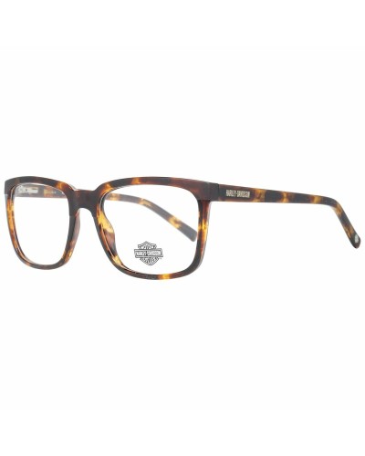 Harley-Davidson HD0800: Gafas de Vista para Hombre, Montura Rectangular Negra 54mm
