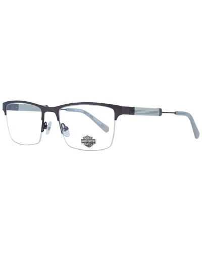 Harley-Davidson HD9013 : Monture de Lunettes Homme, Noir Mat, Taille 54, Style Iconique
