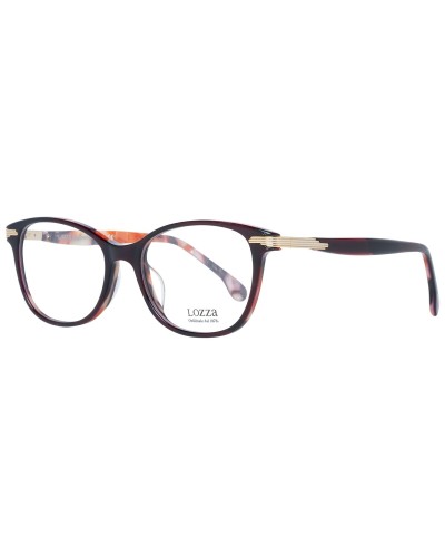 Lozza VL4106 : Lunettes de Vue Femme, Monture Écaille Marron 54mm
