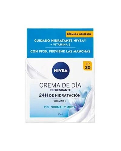 Nivea Crema Giorno Idratante 50ml - Pelle Normale e Mista
