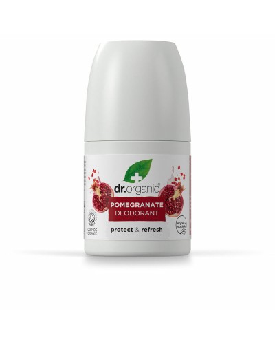 Dr.Organic Déodorant Roll-on Grenade 50ml - Naturel & Doux
