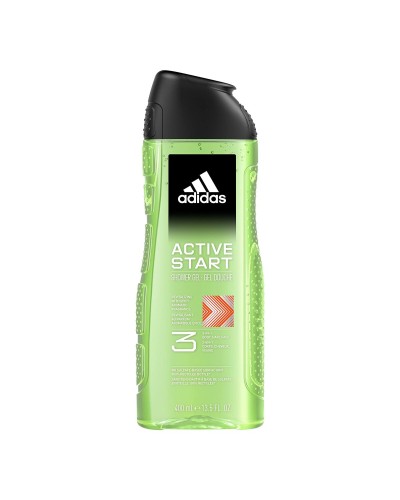 Schonendes Shampoo Adidas ACTIVE START 400 ml