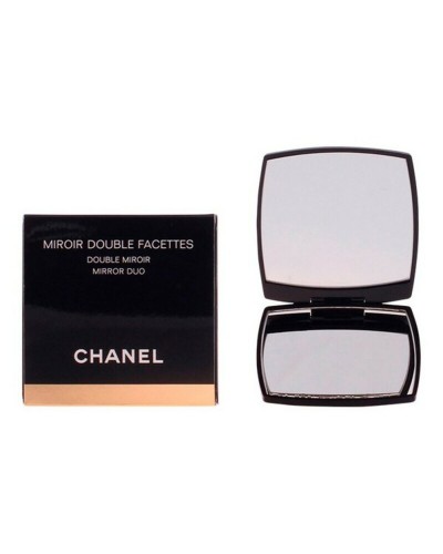 Kaksoispeili suurentavalla lasilla Chanel Musta (1 Kappaletta)