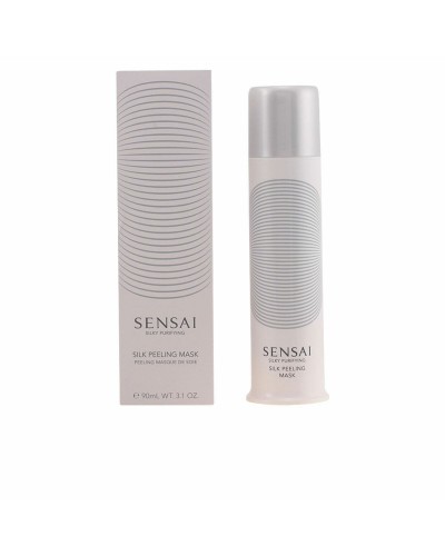Kanebo Sensai Silky Peeling Glycolic 90ml - Illuminating Exfoliating Face Mask

