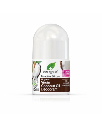 Dr. Organic Desodorante Roll-on Bio Aceite de Coco - Protección Natural 50ml
