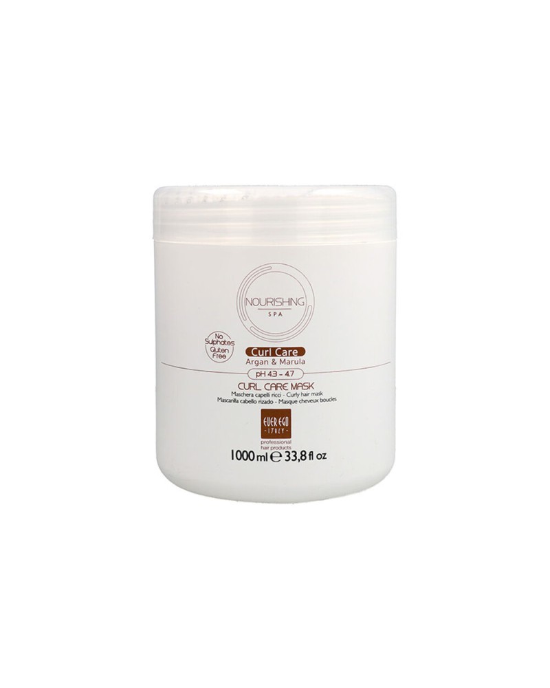 Hair Mask Everego Nourishing Spa Curl Care Curly hair (1000 ml)