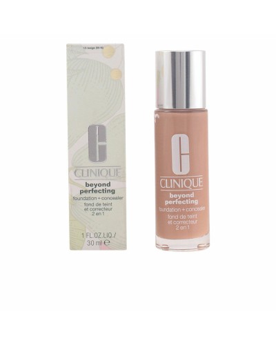 Clinique Beyond Perfecting : Fond de Teint + Correcteur 2en1 - 15 Beige (30ml)
