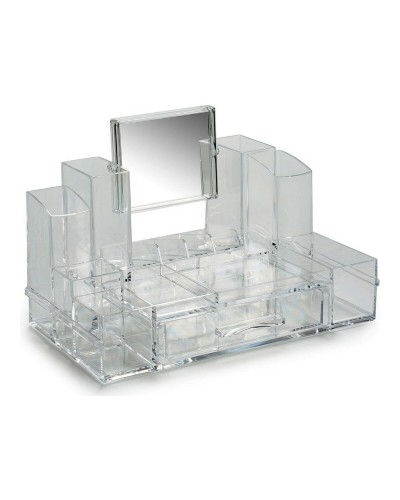 Make-up organizer 6221 Transparant 15,5 x 19,5 x 30 cm