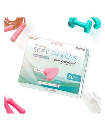 Tamponi Igienici Sport, Spa & Love Joydivision 6300630000 normale 50 Unità