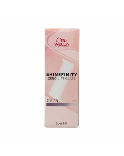 Wella Shinefinity 08/8: Semi-Permanent Hair Color, Cool Reflect (60ml)
