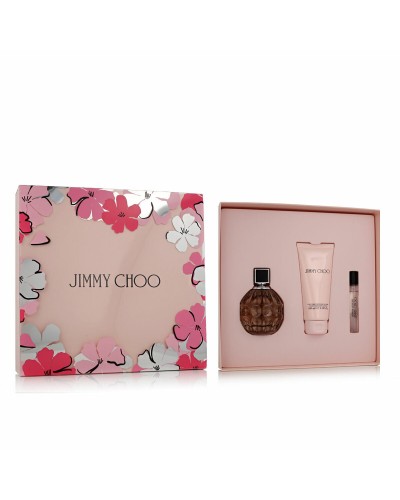 Set mit Damenparfüm Jimmy Choo EDP Jimmy Choo 3 Stücke