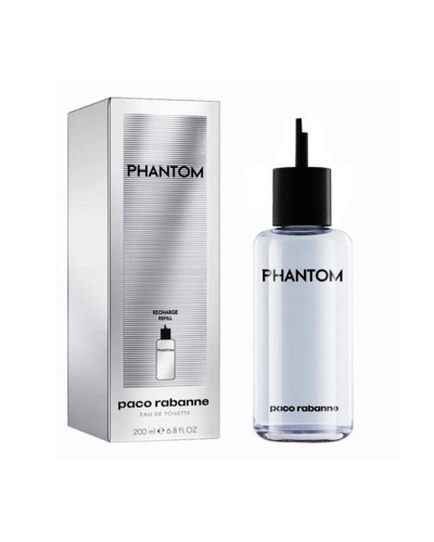 Parfum Homme Paco Rabanne EDT 200 ml Phantom Recharge de parfum